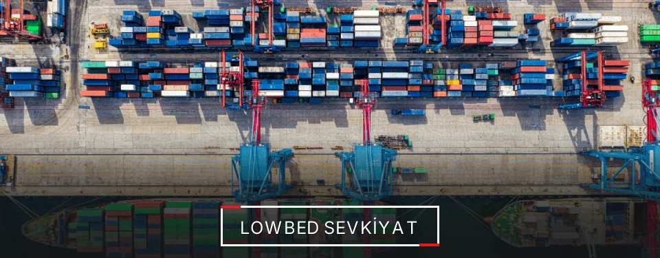 Niğde Lowbed Lojistik Firmaları